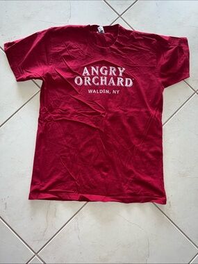 Walden NY Men's T-Shirt - Deep Red
